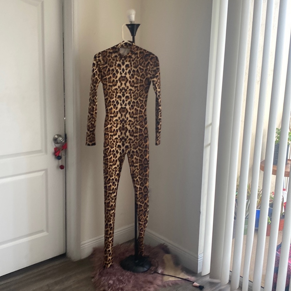 Leopard jelly jumpsuit
